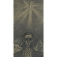 thumbnail image 2 of Karl Wiener 15x24 Black Ornate Framed Double Matted Museum Art Print Titled: Self -Portrait (1944), 2 of 5