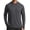 Dark Gray, variant on COOFANDY SPF 50 Fishing Shirts for Men Long Sleeve Sun Protection Hoodie Lightweight Outdoor Hiking Running Rash Guard