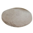thumbnail image 2 of SPRING PARK 40cm Round Fleece Rug Carpet Non Slip Soft Area Rugs Washable Bathroom Room Floor Mat, 2 of 7