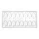 thumbnail image 1 of Molde de policarbonato para chocolate con forma de loto, molde para chocolate con alimentos en 3D, herramientas de cocina, herramientas para hornear, 1 of 8