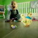 thumbnail image 5 of Eier Legendes Huhn Henne Plüschtier mit Musik Spielzeug Puppe, Hahn mit Sound, Tanzt und schimpft, Geschenke für Kinder, ca. 30 centimetros Zhivalor LL-0710, 5 of 6
