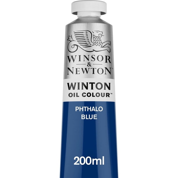 Pintura al Óleo Winton Series 1 #644 Titanium White 200ml Winsor & Newton azul