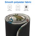 thumbnail image 3 of Long Mouse Pads for Desk,Beige Colorful Dinosaurs Pattern Desk Mats on Top Of Desks, Desk Mouse Pad Extra Large with 3mm Non-Slip Base and Stitched Edge for Gaming,Office,Work,Home 47.3"x23.6", 3 of 6