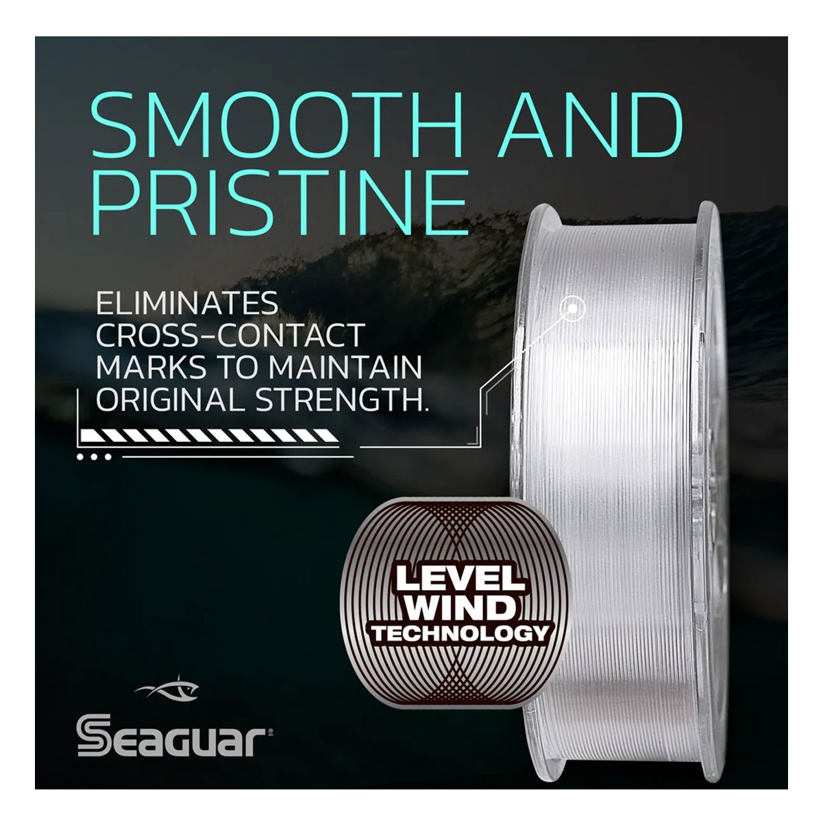 SEAGUAR JDM Grand Max 30lb .017in 66yd Fluorocarbon Leader (30GM66)