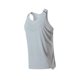 thumbnail image 3 of Camiseta sin mangas para hombre, camiseta de entrenamiento, camisetas de playa, camisetas deportivas, para correr, Gris Plata L, 3 of 9