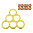 thumbnail image 2 of Pool Games– Floating Pool Throwing Game with 10 Colorful Balls, Summer Swimming Toys, Pool Accessories, Backyard Party Fun, 2 of 9