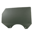 thumbnail image 2 of Fits: 2009-2020 Dodge Journey 4D Utility Driver Rear Left Side Door Window Glass, 2 of 3