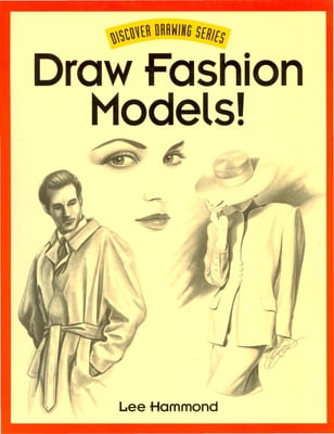 A Model Drawable Fashion Model Draw
