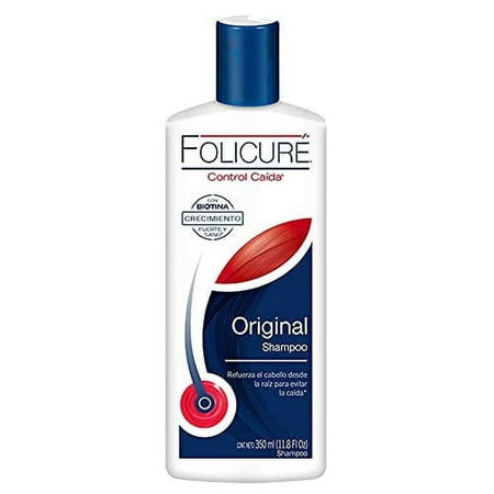 Folicure Shampoo, 12 Ounce