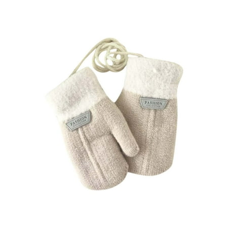 

ASEIDFNSA Kid Gloves Bulk Winter Child Mittens for Baby Snow Glove for Kids Girls Boys Winter Snow Ski Gloves Kintted Warm And Soft Glove