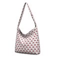 thumbnail image 1 of Sac Fourre-Tout en Toile Coccinelle Mignonne – Motif Dessin Animé à Pois Rouges, Imprimé Coccinelle de Jardin, Réutilisable et Écologique, 1 of 4