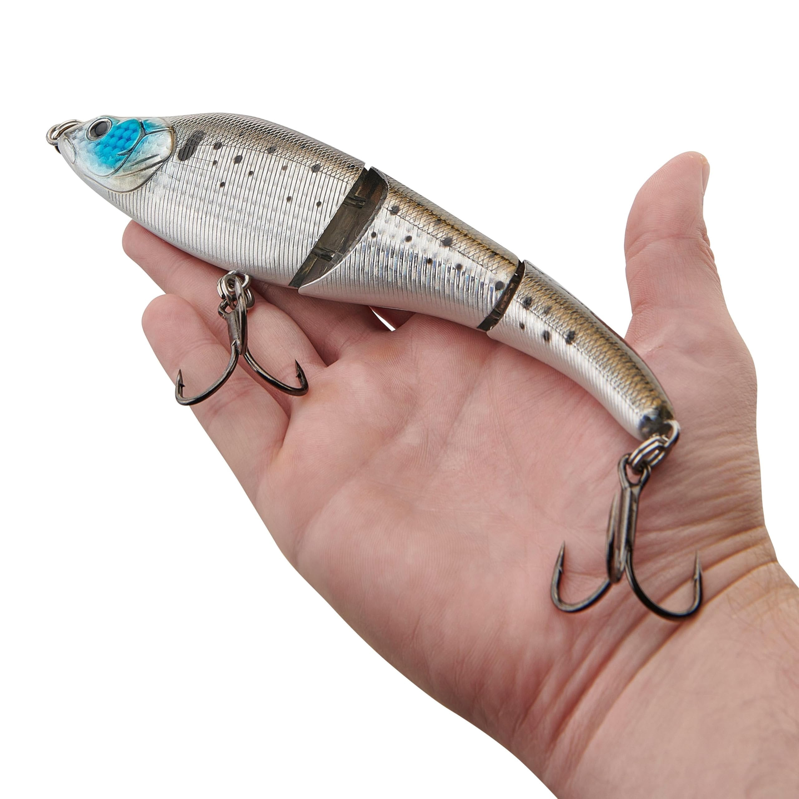 Berkley Magic Swimmer Fishing Lure, 3 3/8 oz, Bunker