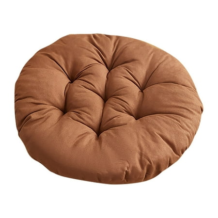 

Ttizzay Seat Cushion for Chair Solid Color Sanding Thickened Dining Chair Pad Office Computer Chair Pad Student Fart Mat Tatami Seat Cushion Deals