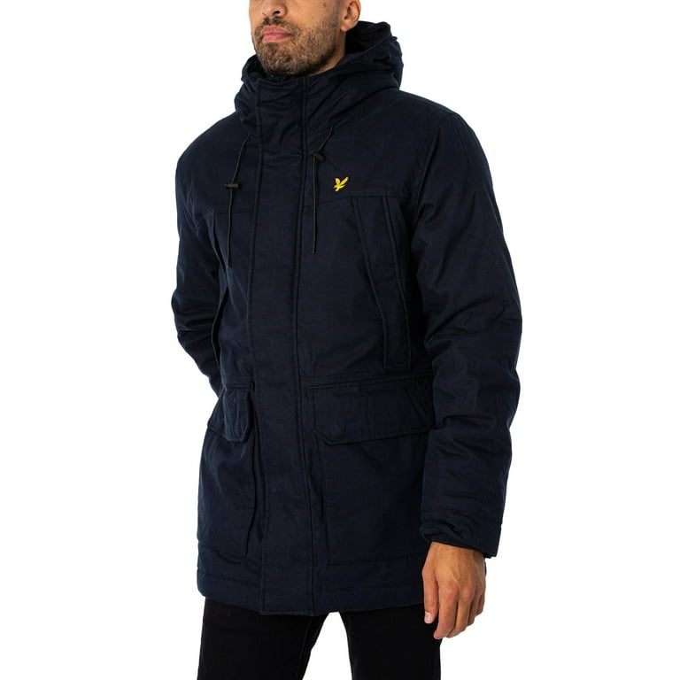 Lyle and sale scott microfleece parka