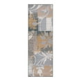 thumbnail image 2 of Superior Pastiche Floral Indoor Area Rug, 2' 7" x 10', Camel, 2 of 5