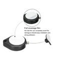 thumbnail image 4 of Uxcell Retractable Security Cable Lock,Remote Control Arc Terminal Lock,for TV,Hardware Cable Lock 2Set Black 59.06", 4 of 6