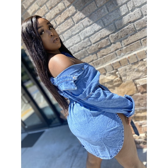 Denim Control | Dress