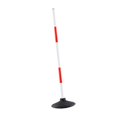 thumbnail image 2 of LOVIVER Soccer Agility Poles Football Sign Pole Soccer Equipment Speed Training Pole Professional, Obstacles Roadblocks, Slalom Poles 1.2m 2.2KG, 2 of 8