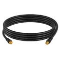 thumbnail image 6 of Indoor HDTV Antenna 45-Mile Range, 4K/1080p ATSC 3.0, VHF/UHF/FM, Flat Thin Multi-Directional Design, Plug-and-Play, Black — Includes Matching 15ft RG6 Coax, 6 of 6