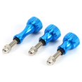thumbnail image 1 of 3Pack Aluminum Stainless Thumb KnobNut Screws For  HD , Durable & Lightweight Accessory Set, Easy To Mount To Standard Tripod Or Suction Cup, 1 of 8