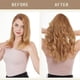 thumbnail image 2 of Set de rizador de pelo satinado sin calor con diadema para rizos nocturnos y coleteros color crema., 2 of 5