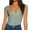 Green, variant on RMGVDSD Soft Womens T Shirts Women's Solid Color Bottoming Shang U Neck Long Sleeved Sexy Backless Casual Slim T Shirt Fashion Casual Blouses