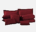10 Piece Queen Size Comforter Set Bed in a Bag Comforter Bedding Set