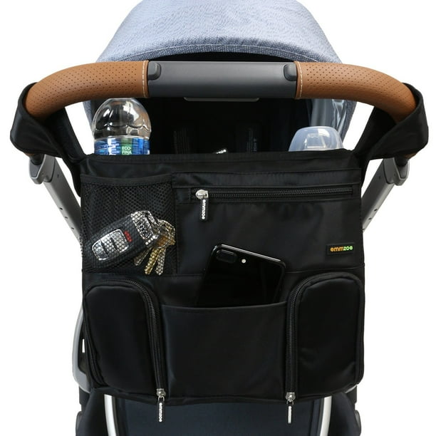 Emmzoe Infant Universal Fit Organizer for Stroller, AllinOne