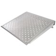 thumbnail image 1 of Silver Spring 6" High Aluminum Adjustable Threshold Ramp - 36" L x 36" W, 1 of 5
