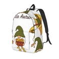 thumbnail image 1 of Fotbe Hello Autumn Mochila de Lona con Estampado, Mochila Duradera, Mochila Versátil de Alta Calidad, Mochila Compacta Vintage-Medium, 1 of 5