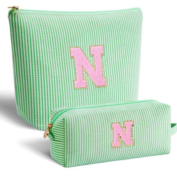 Bolsa de cosméticos Btffitting Bolsa de maquillaje personalizada verde
