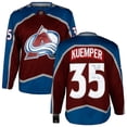 thumbnail image 1 of Darcy Kuemper Signed Colorado Avalanche Fanatics Breakaway Jersey with Cup Note, 1 of 2