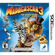 Madagascar 3: The Video Game - Nintendo 3DS