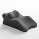 thumbnail image 1 of Almohada para piernas y rodillas, cojín de apoyo para piernas, ergonómico, liviano, suministros portátiles, almohada de espuma viscoelástica, almohada negro, 1 of 8