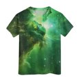 thumbnail image 4 of ZTKWD Boys Girls Kids Shirts 3D Print Graphic Cool Design Colorful Tee Shirt for Kids 6-16 Years, 4 of 4