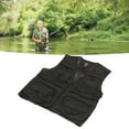 thumbnail image 4 of Photography Waistcoat Jacket, Fishing Vest Quick Drying Fashionable Lightweight  For Cycling For Men L, 4 of 8