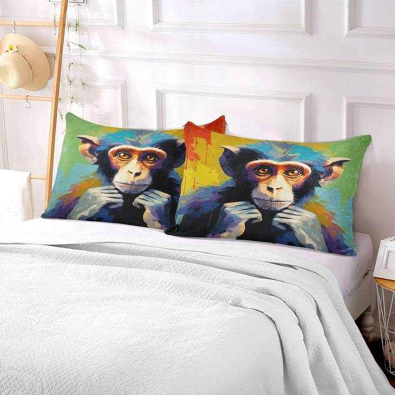 Monkey body pillow hot sale
