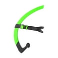 thumbnail image 4 of Almencla Front Swimming Breathing Tube Wet Semi Dry Adjustable Headband Portable Gear Green, 4 of 8