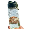 thumbnail image 2 of TheFound 1500ml Sports Water Bottle with Filter Cover Plastic Leakproof Cup, 2 of 6