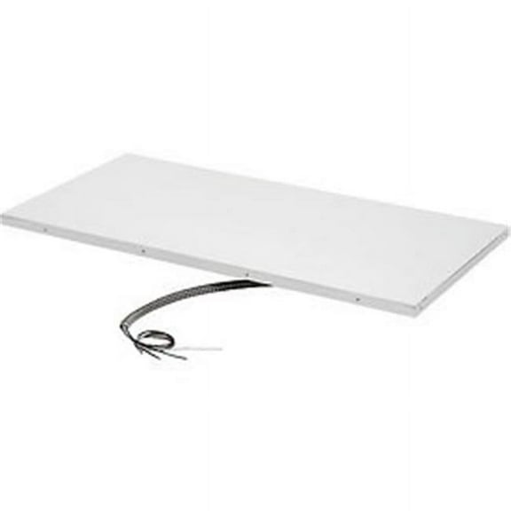 TPI Industrial B45875 Radiant Ceiling Panel, 48 x 24 in. - 750W 208V