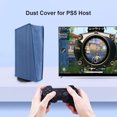 thumbnail image 3 of Tmvgtek Cubierta De Consola De Juegos A Prueba De Polvo Para Sony Ps5 Estuche De Polvo Antiarañazos (Azul), 3 of 9