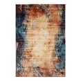 thumbnail image 3 of Unique Loom Mystic Collection Area Rug - Thames (4' x 6' Rectangle Brick Red/Blue), 3 of 7