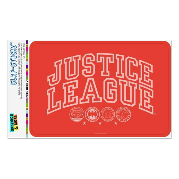 Justice League Athletic Logo Home Business Office Sign