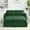 Green, variant on ARCTICSCORPION Velvet 55" Modern Sleeper Loveseat Sofa with pillow, Blue