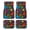 Animal Paw Prints, variant on Pzuqiu Geometric Pattern Auto Mats Waterproof Auto Protection Car Floor Mats, Anti-slip Car Accessories, Fit for Cars SUV Sedans