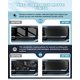 thumbnail image 2 of Protector de pantalla CDEFG Matte Glass para Chevy Silverado 2020, 2 of 6