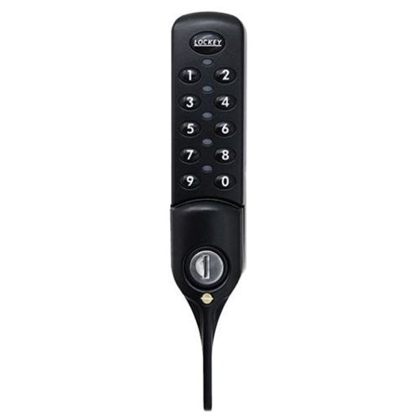 Lockey Ec782r Right Handed Electronic Keypad Lock Black