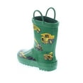 thumbnail image 4 of Green Construction Boys Rain Boots 2, 4 of 5