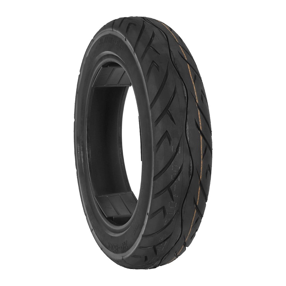 3.00-10 Non-Slip Tubeless Tyre for Motorcycle for Dirt Pitbike Gy6 Scooter