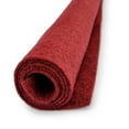 thumbnail image 1 of Burning Ember Deep Earthy Red - Premium Acrylic Felt XL Craft Sheet, 1 of 4